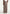 Charles - Wide Fit Wrap Leg Pinstripe Tailored Pants - Taupe