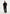 Charles - Wide Fit Wrap Leg Tailored Pants - Black