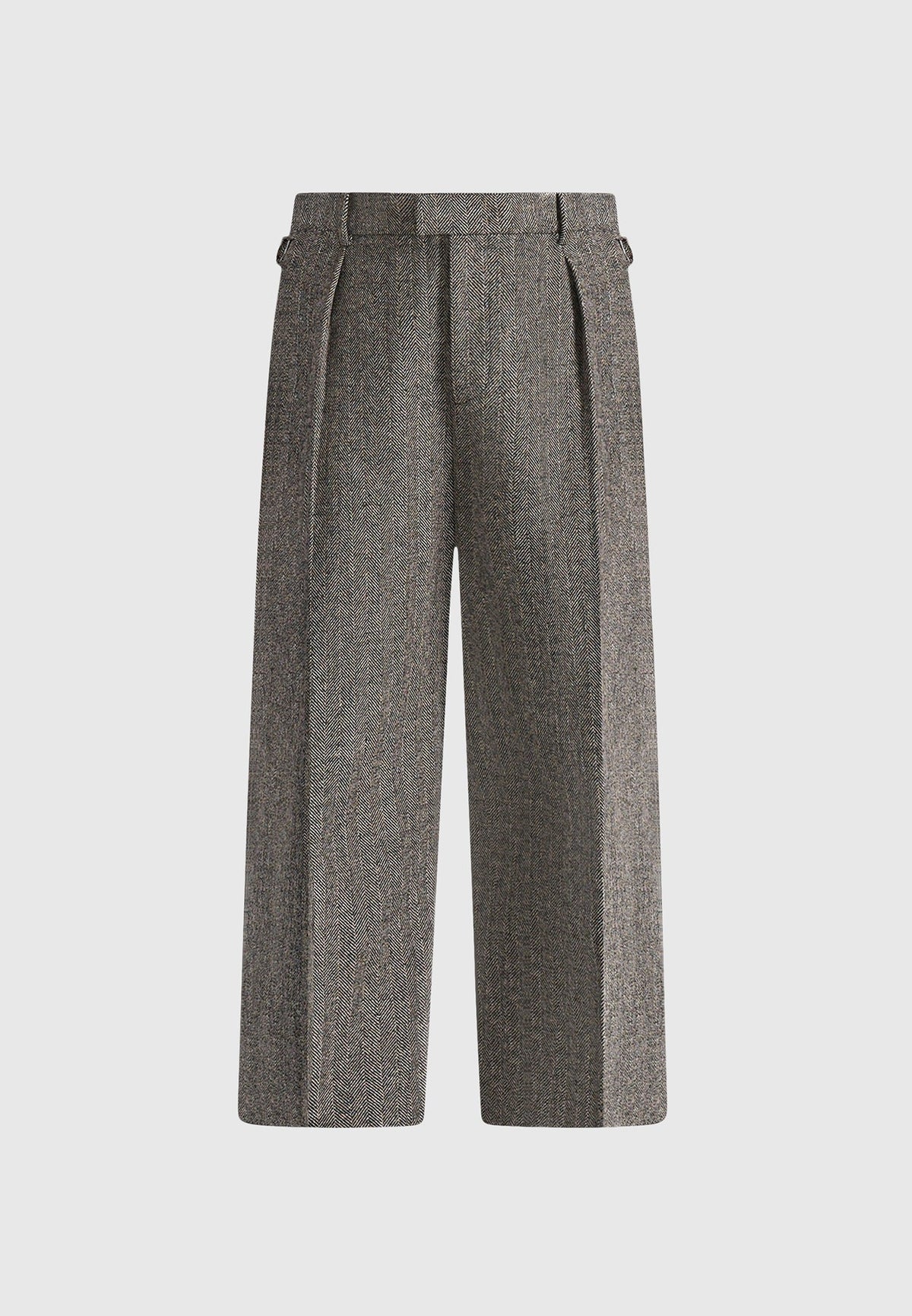 dorian-herringbone-wool-pleated-trousers-grey