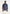 Daniel - Contrast Border Knit Zip Polo Shirt - Blue