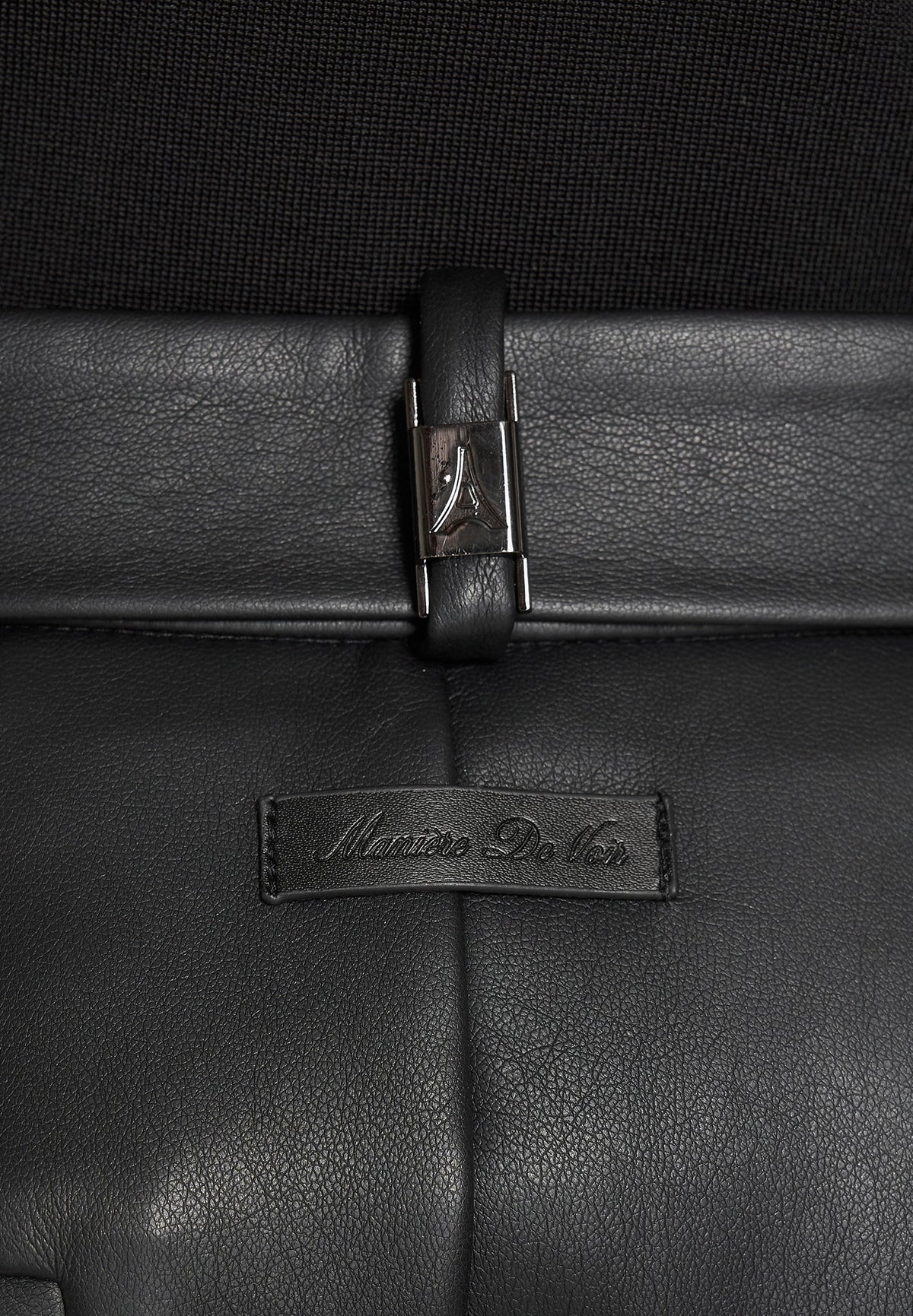 serge-relaxed-fit-leather-pleated-trousers-black