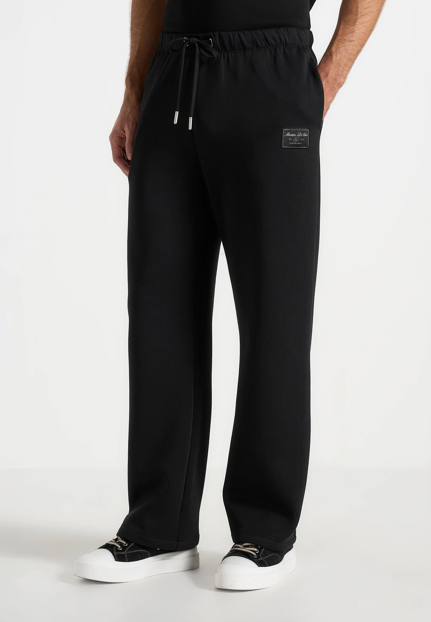 avery-unisex-neoprene-relaxed-fit-joggers-black