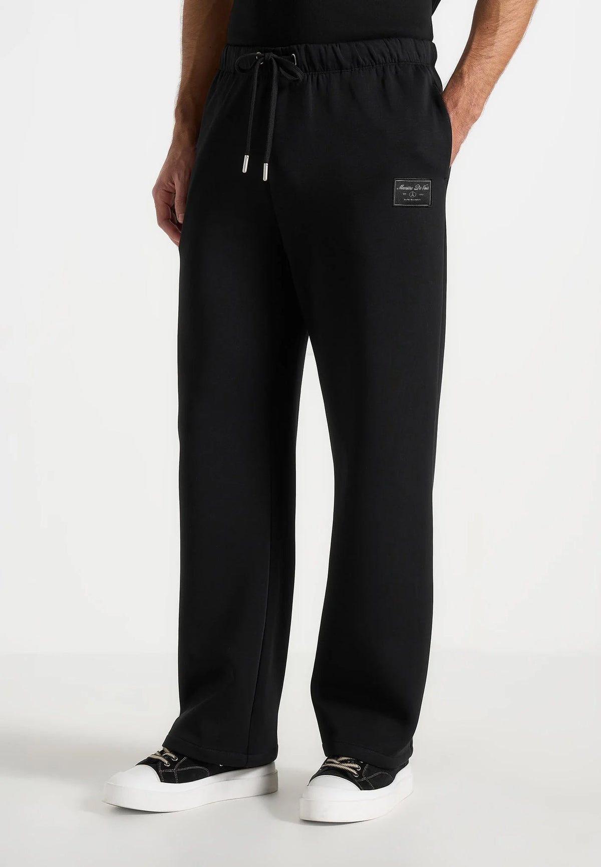 avery-unisex-neoprene-relaxed-fit-joggers-black