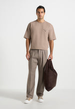 leon-boxy-cropped-t-shirt-taupe