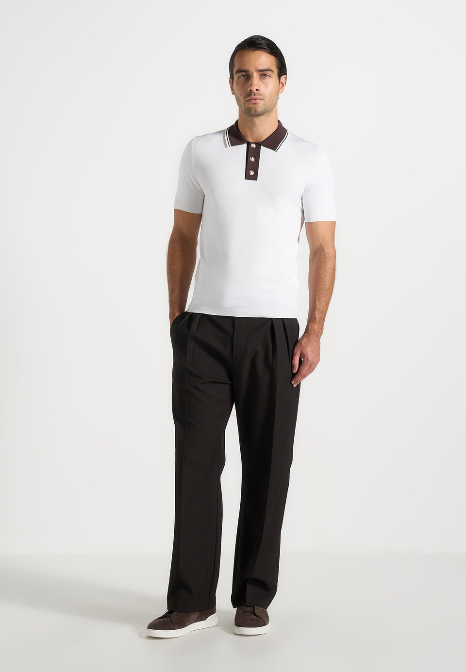 roux-contrast-detail-luxe-knit-polo-shirt-white