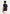 Roux - Contrast Detail Luxe Knit Polo Shirt - Navy
