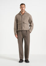 aurel-wool-jacket-with-revere-collar-taupe