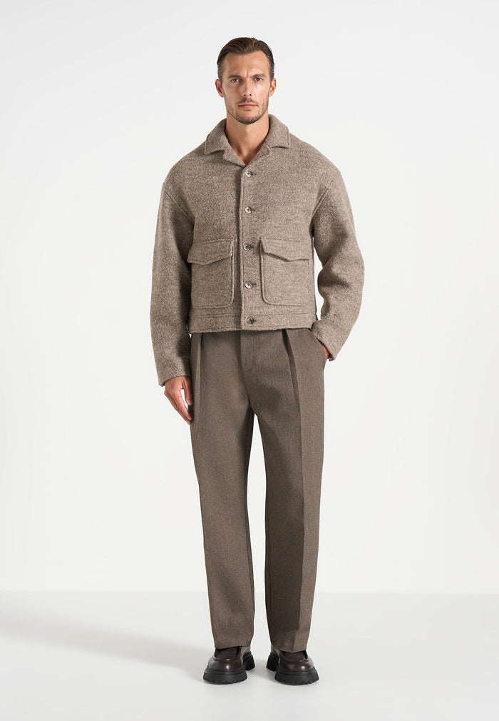 aurel-wool-jacket-with-revere-collar-taupe