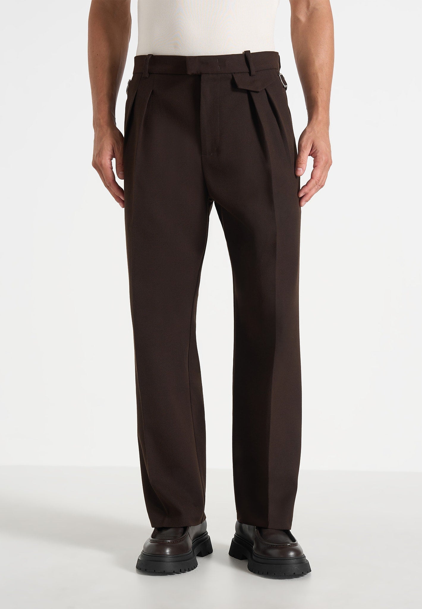 pierre-relaxed-fit-pleated-tailored-trousers-dark-brown