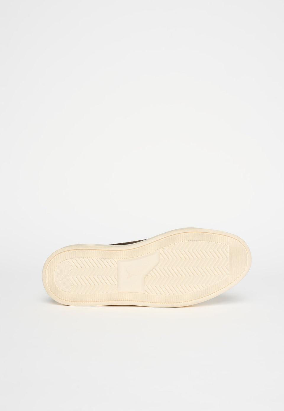 Vienna - Suede Contrast Stitch Sneaker - Brown