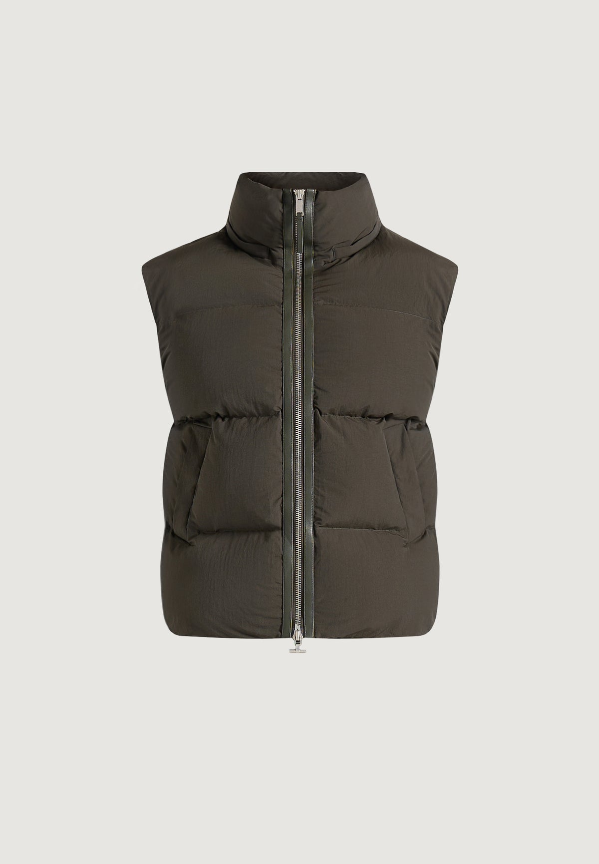 Eric - 2-in-1 Puffer/Gilet Jacket - Olive