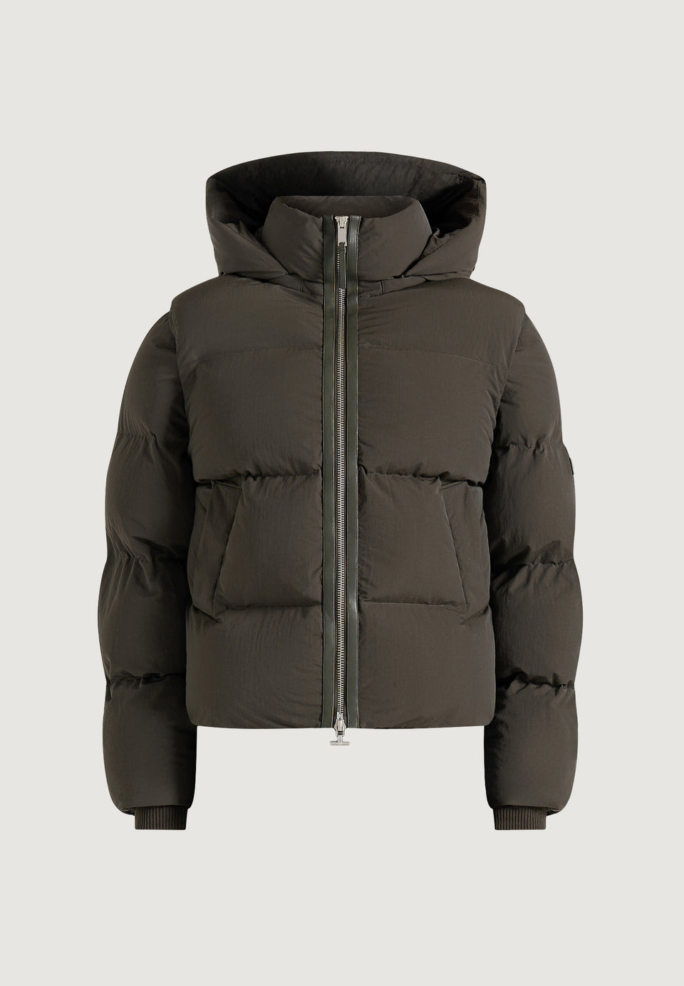 Eric - 2-in-1 Puffer/Gilet Jacket - Olive