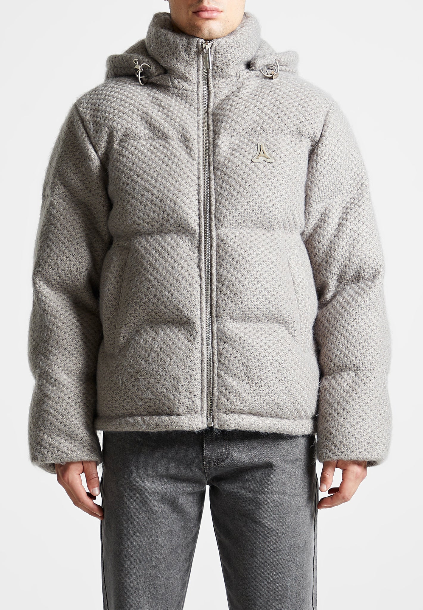 textured-knit-puffer-jacket-grey