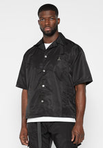 nylon-revere-shirt-black