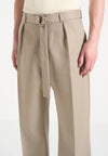 relaxed-fit-textured-belted-tailored-trousers-beige