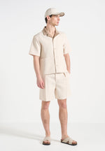 twill-pleated-shorts-cream