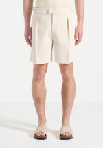 twill-pleated-shorts-cream