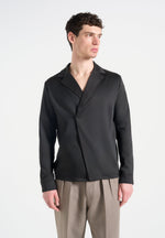 satin-double-breasted-shirt-black