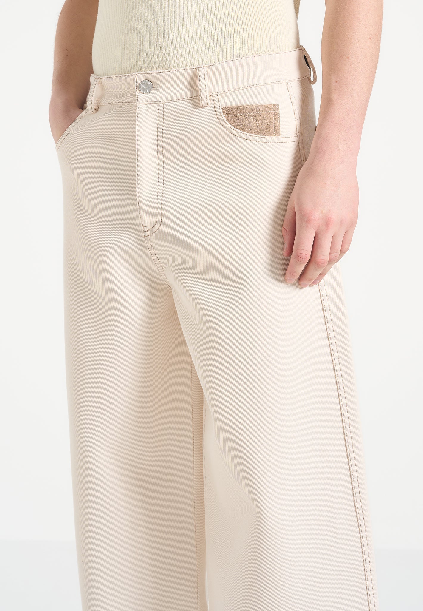 lazare-wide-leg-twill-jeans-cream