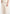 Lazare - Wide Leg Twill Jeans - Cream