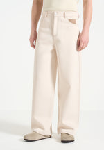lazare-wide-leg-twill-jeans-cream