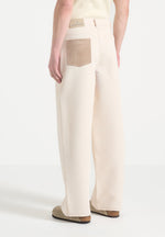 lazare-wide-leg-twill-jeans-cream