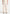 Lazare - Wide Leg Twill Jeans - Cream