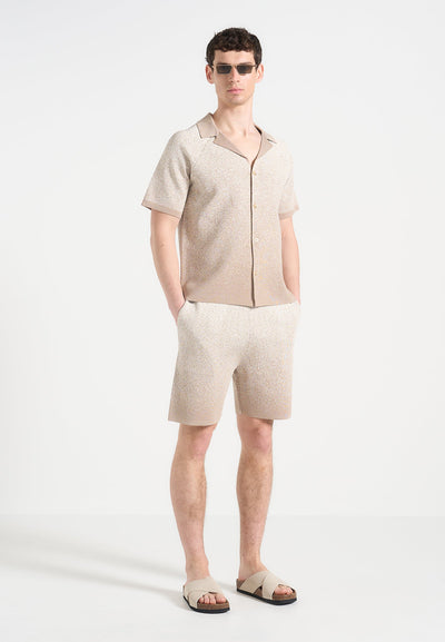 ombre-knit-revere-shirt-beige-white