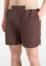 swim-shorts-with-contrast-waistband-brown