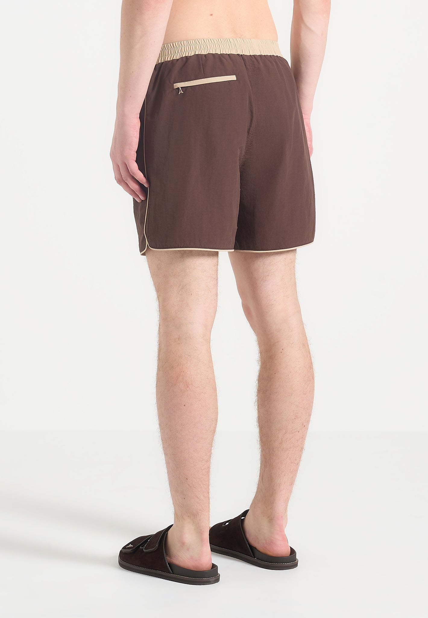 swim-shorts-with-contrast-waistband-brown
