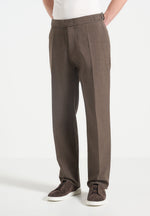 joseph-regular-fit-hatched-tailored-trousers-light-brown