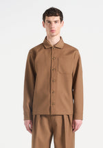 valentin-hatched-tailored-overshirt-fawn