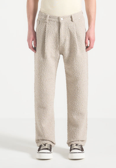 arnault-boucle-pleated-jeans-beige