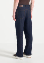 Arnault - Pleated Denim Jeans - Indigo