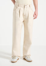 arnault-pleated-denim-jeans-cream