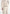 Damien - Boucle Jacket with Back Pleat - Beige