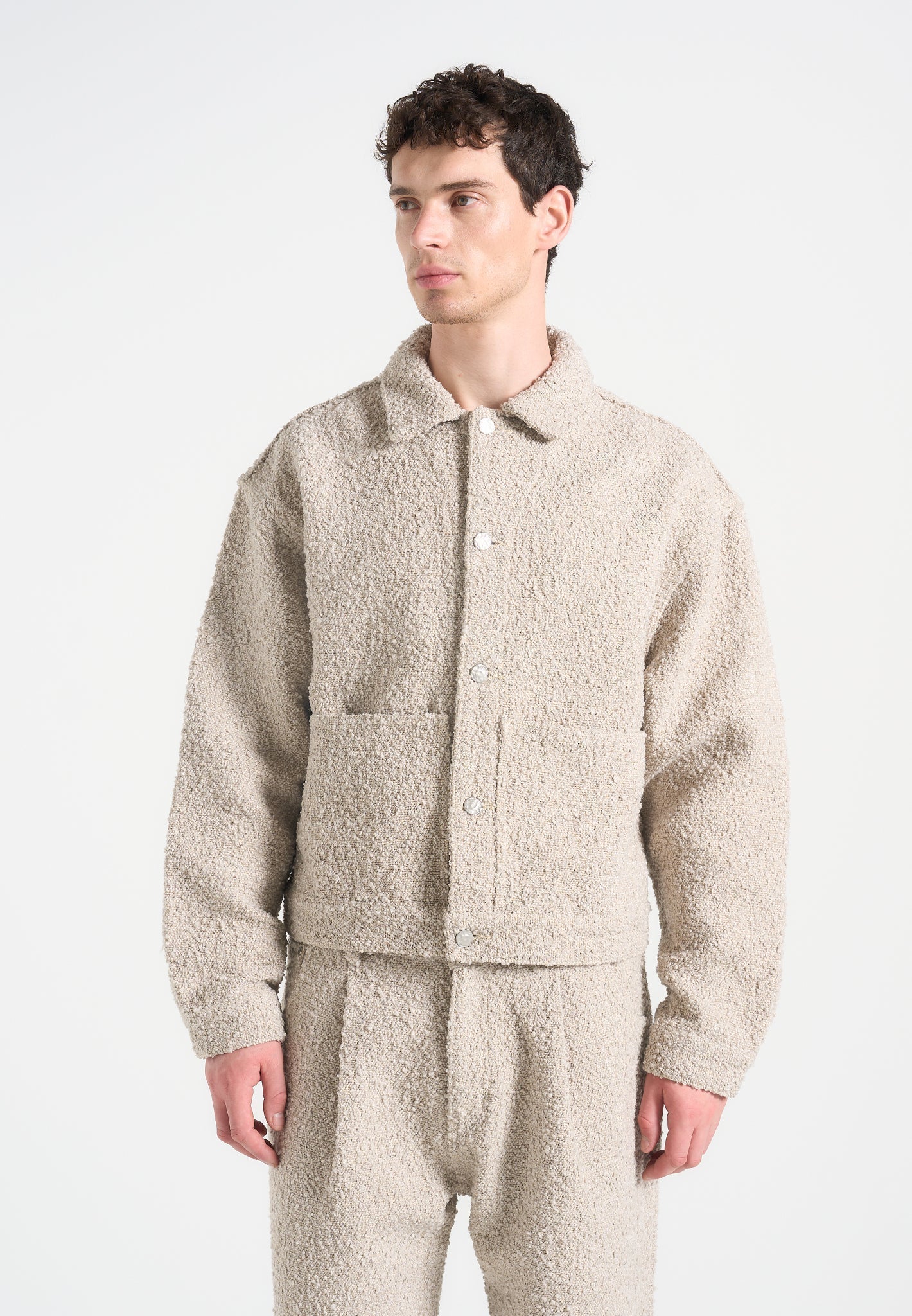 damien-boucle-jacket-with-back-pleat-beige