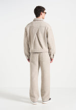 damien-boucle-jacket-with-back-pleat-beige