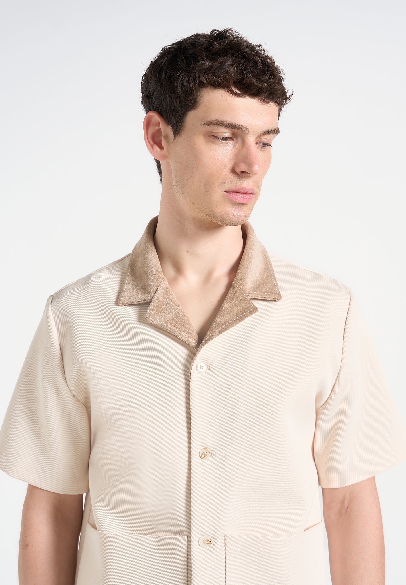 joel-twill-shirt-with-suede-revere-collar-cream