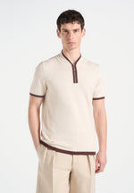 clement-crew-neck-zip-polo-shirt-cream