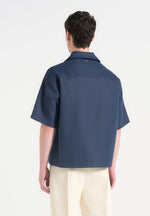 stephane-a-girl-with-a-pearl-earring-boxy-shirt-indigo