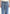 Adam - Wide Leg Belted Denim Jeans - Blue Wash