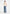 Adam - Wide Leg Belted Denim Jeans - Blue Wash