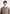 Savin - Pinstripe Bomber Jacket - Taupe