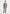 Didier - Double Breasted Pinstripe Suit Jacket - Taupe