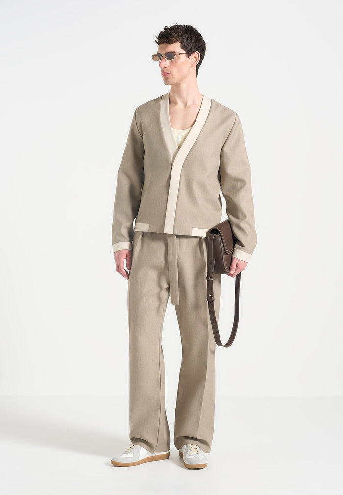 clovis-tailored-cardigan-with-contrast-placket-beige