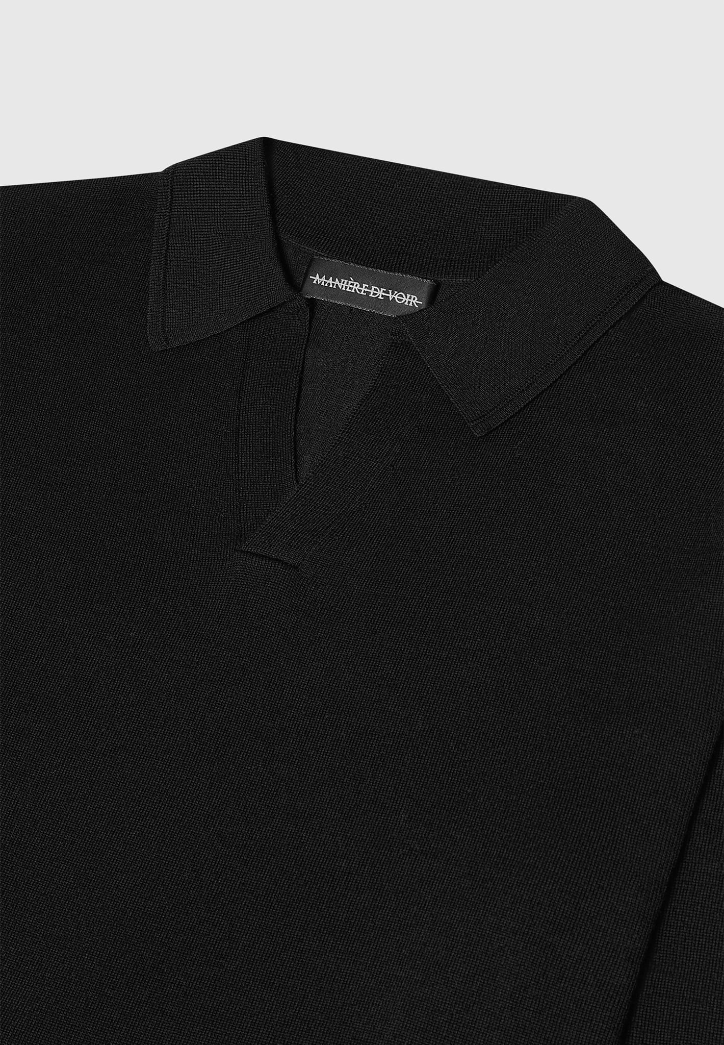 merino-wool-long-sleeve-revere-polo-shirt-black