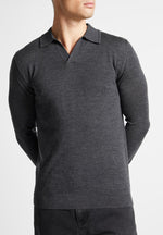 merino-wool-long-sleeve-revere-polo-shirt-grey