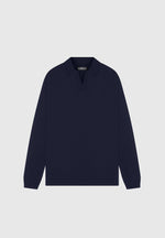 merino-wool-long-sleeve-revere-polo-shirt-navy