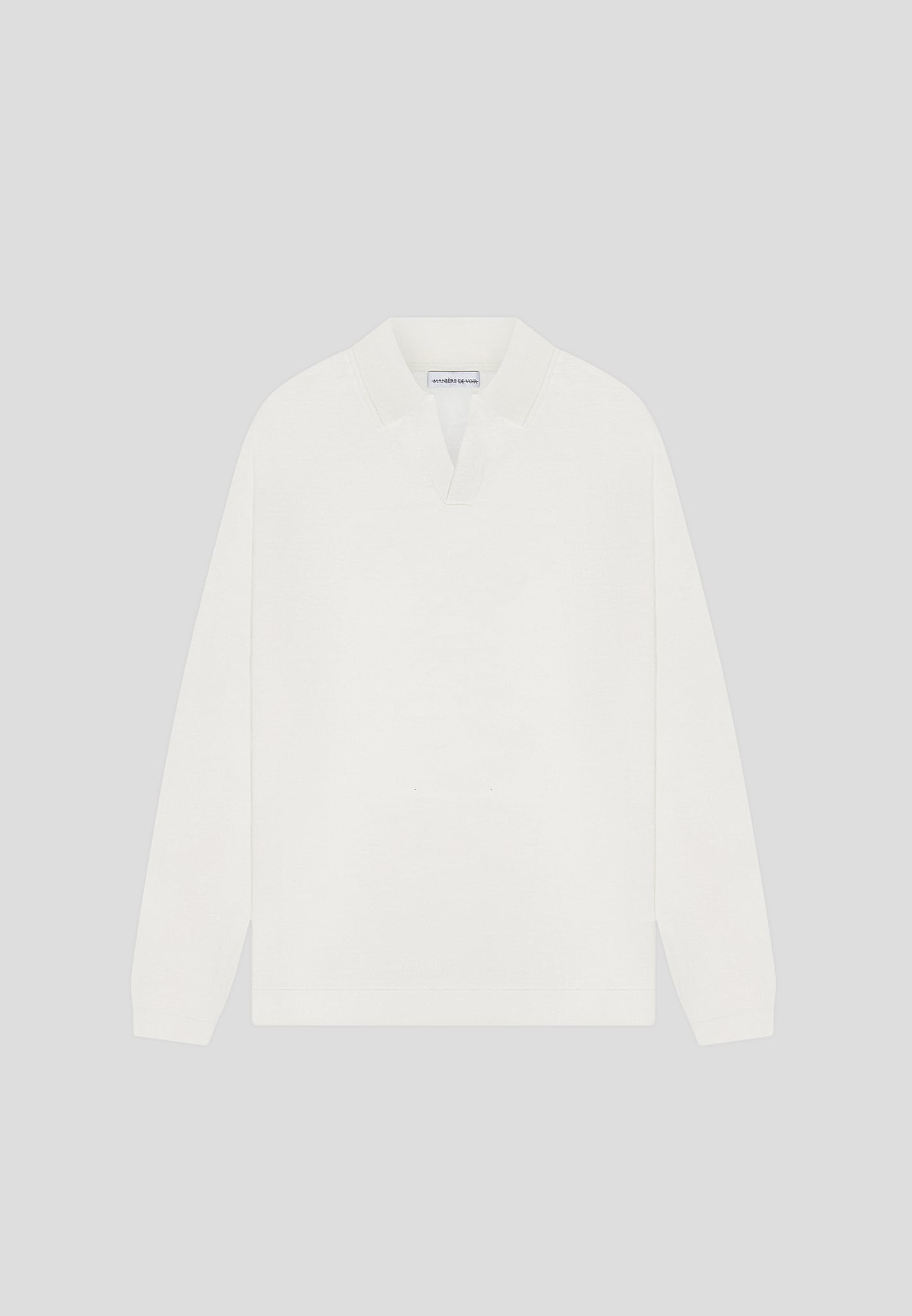 merino-wool-long-sleeve-revere-polo-shirt-off-white